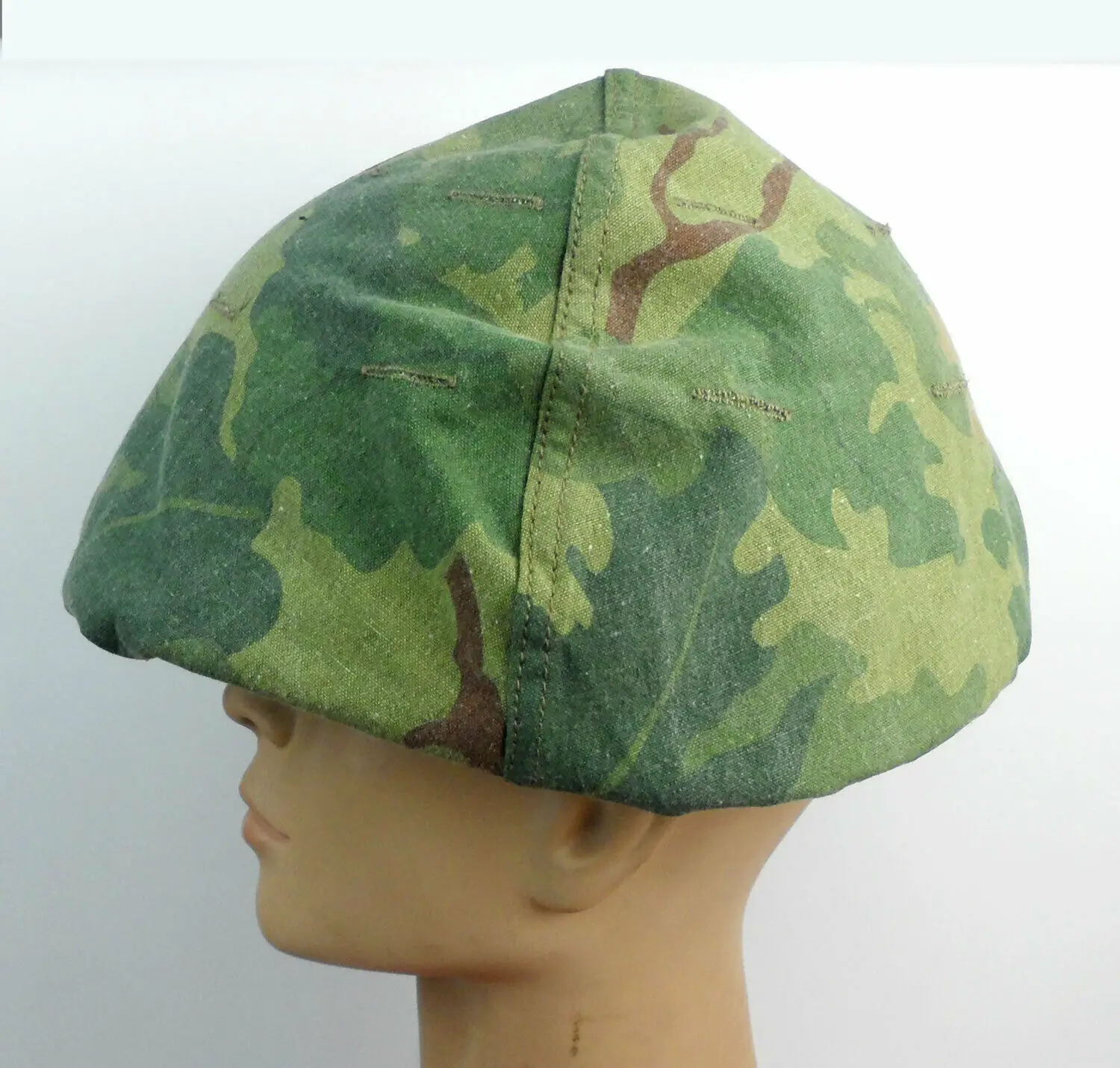 Tomwang201. Двусторонний камуфляжный чехол для шлема USMC Mitchell Вьетнамская война