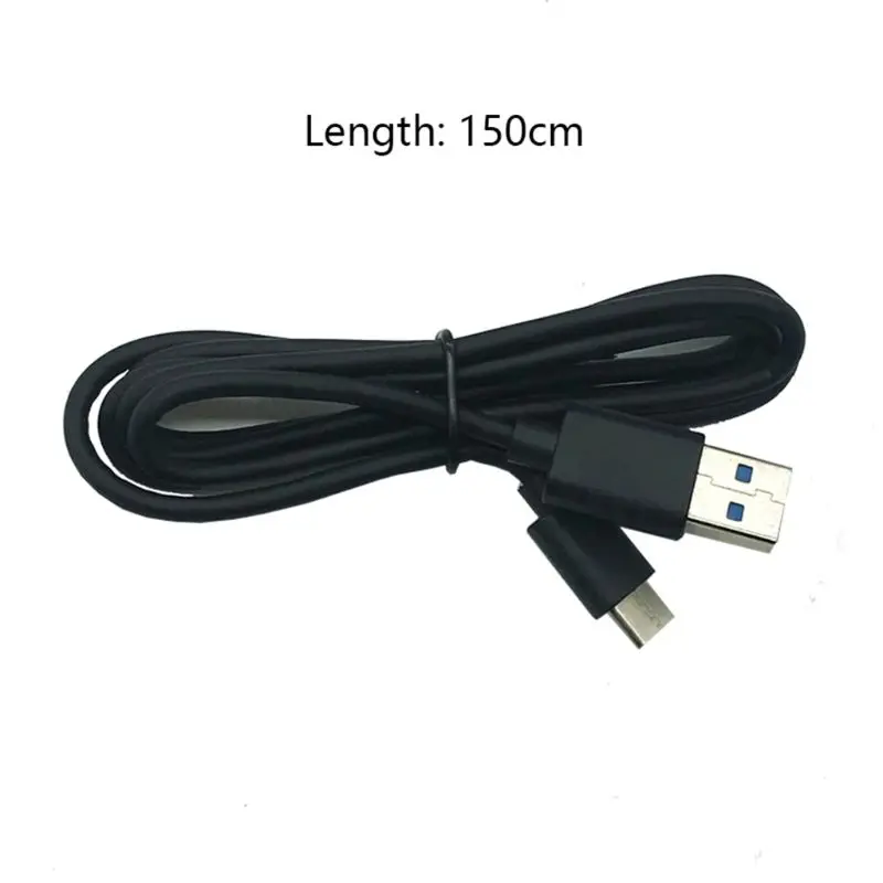 Кабель питания 1 5 м Type C папа-USB папа с кнопкой переключения для Raspberry Pi 4 |
