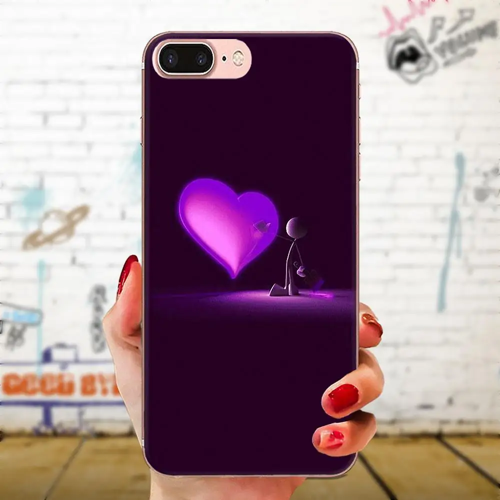 For LG G3 G4 G5 G6 G7 K4 K7 K8 K10 K40 K50 Q6 Q60 V10 V20 V30 V40 Nexus 5 5X 2017 TPU Pattern Case Cover Love Heart Wallpaper | Мобильные