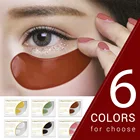 1 пара прозрачная коллагеновая маска GoldEye против старения и уменьшения темных кругов под глазами уход за кожей глаз корейская косметика