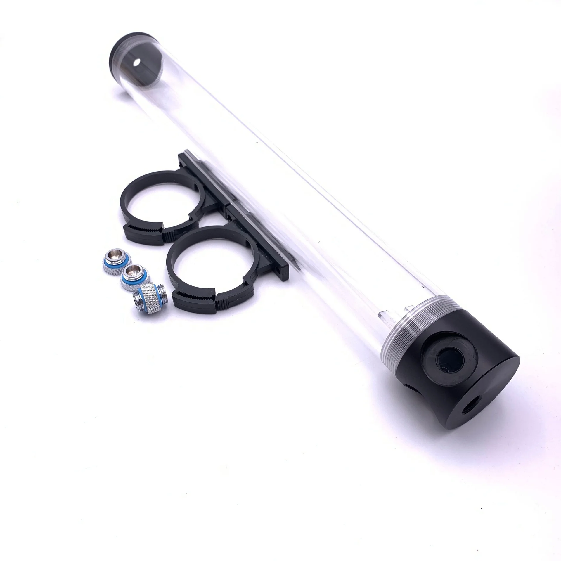 

Computer water-cooled transparent cylindrical water tank 11, 14, 19, 24, 30CM long tank Acrylic water tank