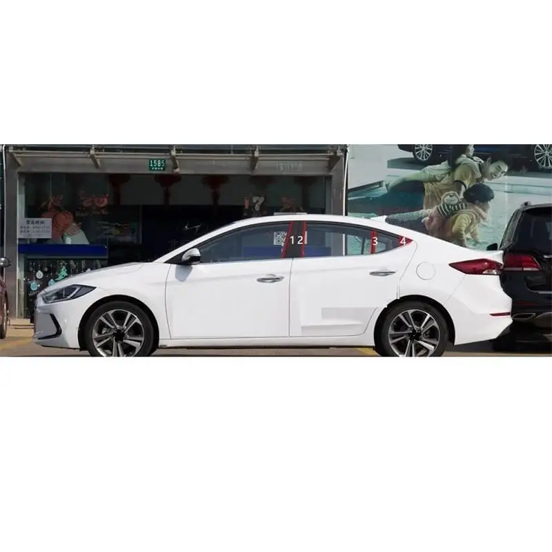 Автомобильные модифицированные автоматические оконные кузова багажника задние