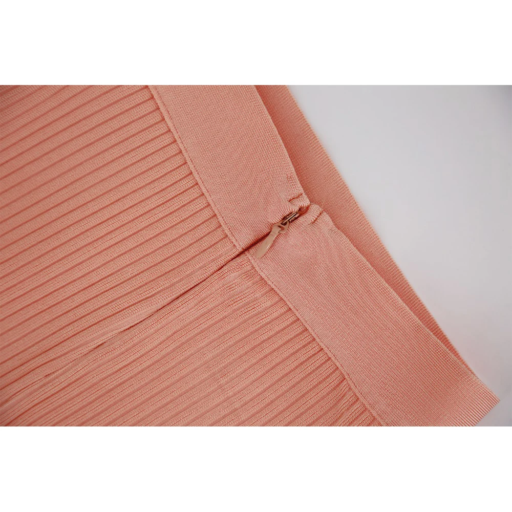 

2020 women's new two-piece summer bandage sleeveless sexy top and ankle skirt two-piece fashion celebrity club party costume