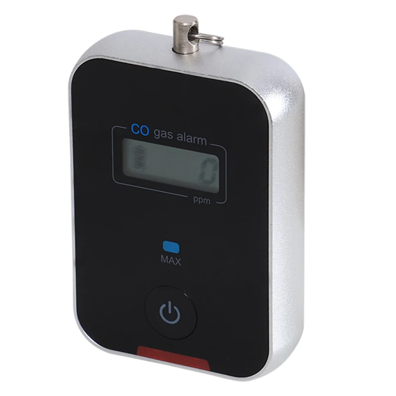 

5 years lifetime hand held monoxide carbon monitor vehicle co gas alarm for indoor and outdoor wide application