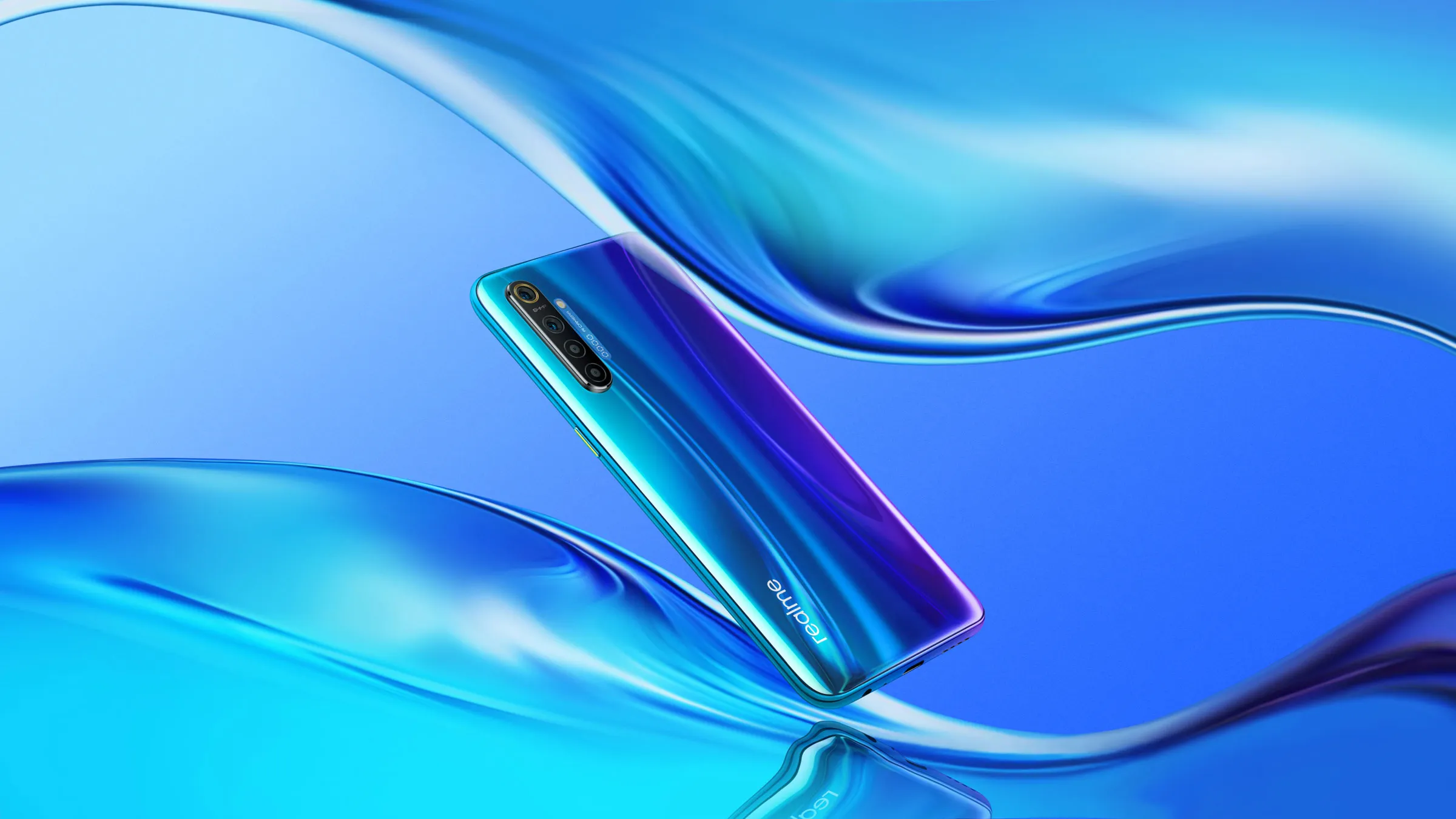 Realme X2 8 ГБ ОЗУ 128 Гб ПЗУ 6 4 дюйма NFC Смартфон Snapdragon 730G 64MP Quad Camera мобильный телефон OPPO