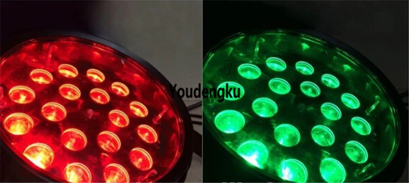 8 шт. светодиодные par ip65 водонепроницаемые прожекторы с зумом 18x18 Вт rgbwa +