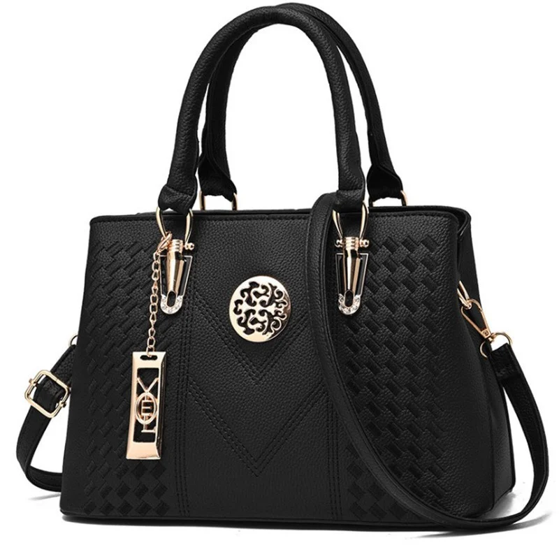 

Famous Designer Brand Bags Women Leather Handbags 2021 Luxury Ladies Hand Bags Purse Fashion Shoulder Bags