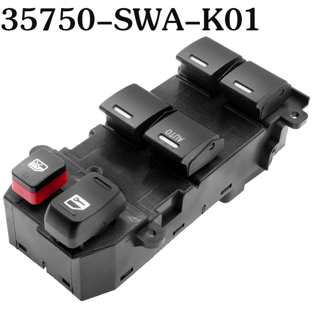 Панель управления стеклоподъемником 35750SWAK01 35750-SWA-K01 для Honda CR-V CRV 2007-2011 | Автомобили