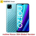 Глобальная версия Realme Narzo 30A смартфон 4GB 64GB Helio G85 6,5 ''полноэкранный 13MP AI двойной Камера 6000 мАч 18 Вт Quick Charge