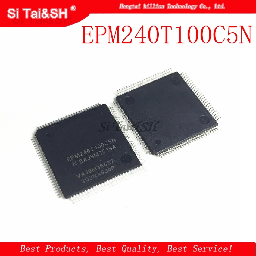 1 шт./лот EPM240T100C5N EPM240T100C5 EPM240 TQFP100 CPLD 192MC 4.7NS IC. | Электронные компоненты и