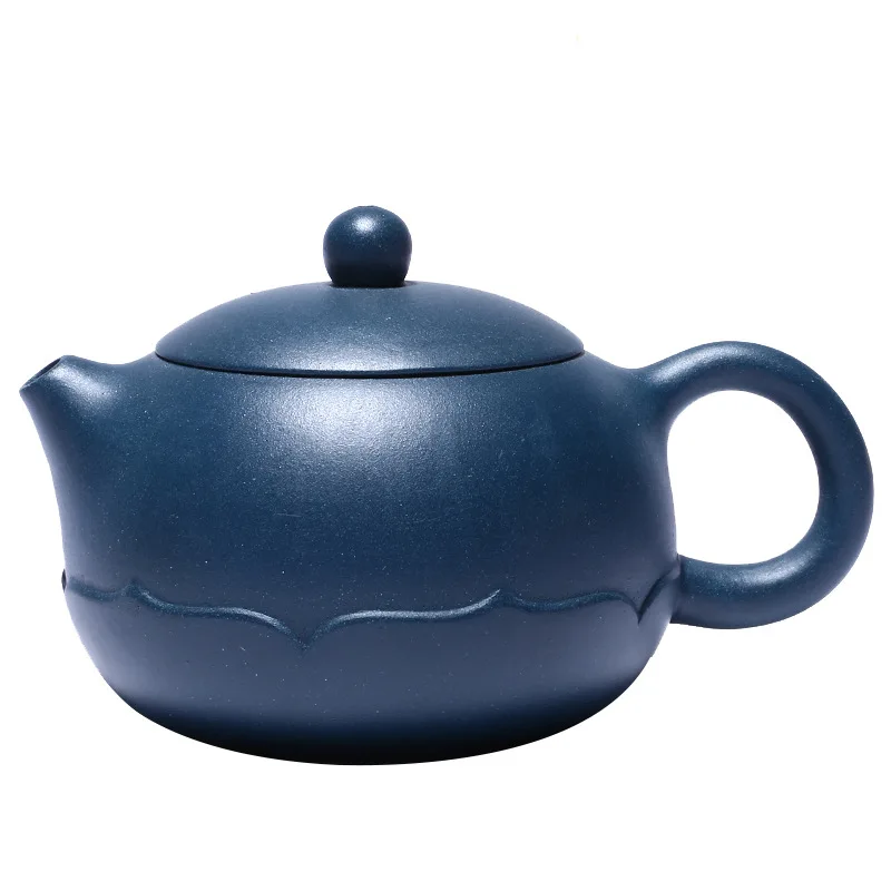 

Yixing Zisha teapot raw ore Tianqing clay lotus Xishi Teapot Set