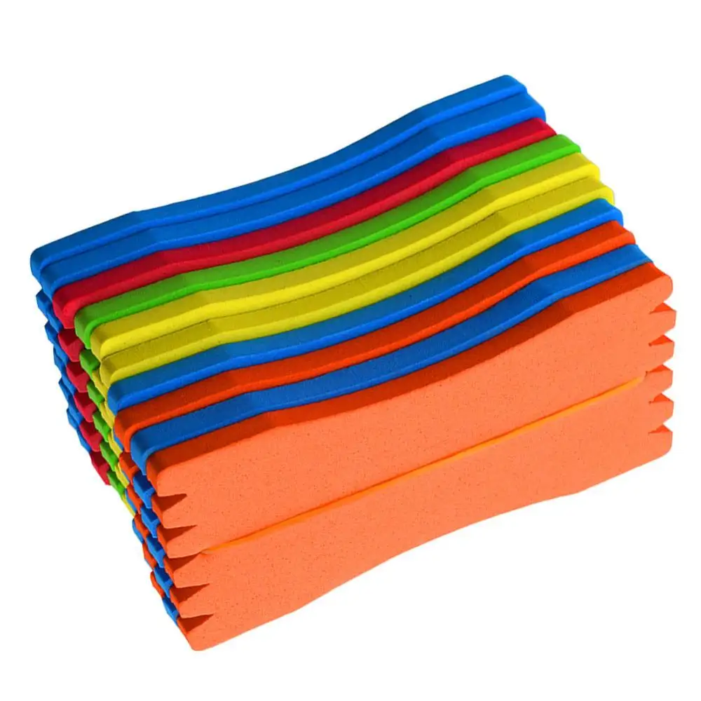 10 шт. пены рыбы обмотки для хранения Панели линия рыболовные приманки