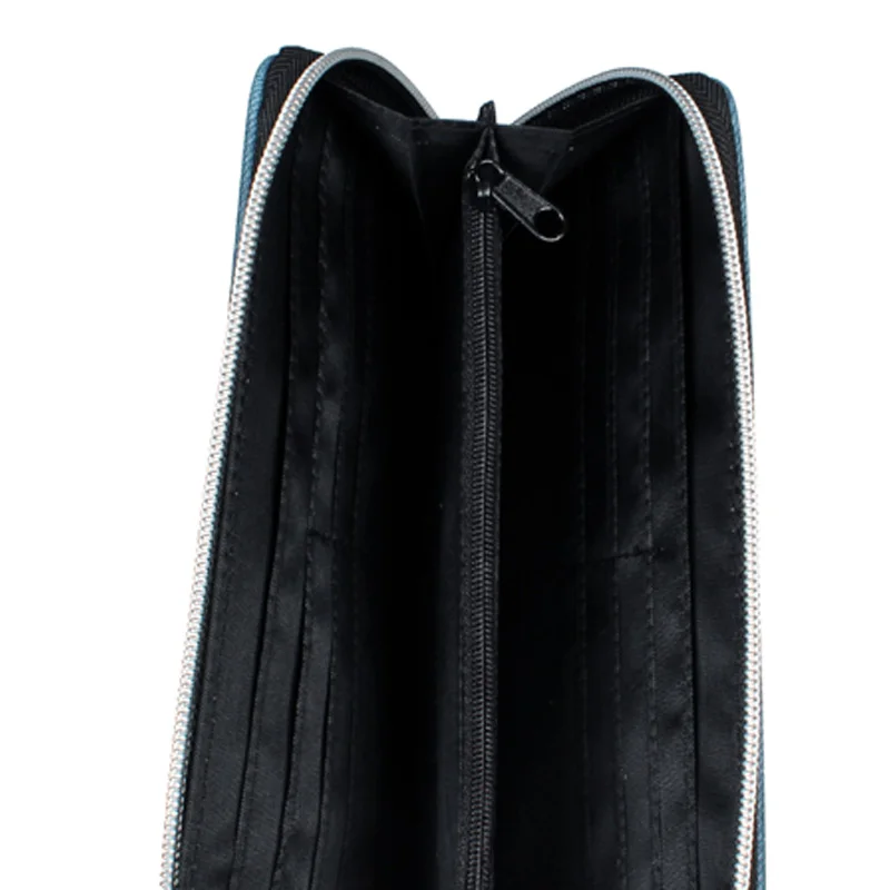 

Women Long Zipper Coin Purses Design Clutch Wallet Female Money Credit Card Holder DFT5074