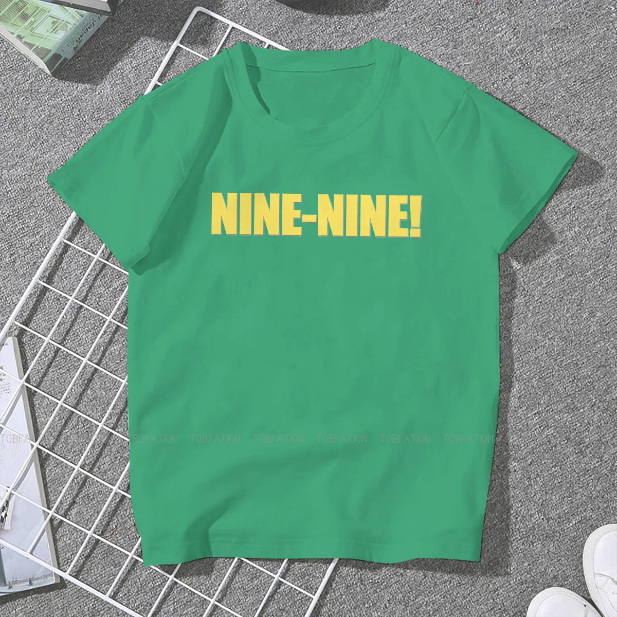 Футболка с коротким рукавом и надписью &quotBrooklyn Nine-Nine&quot