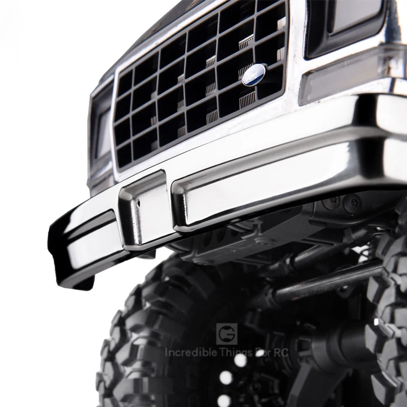 1/10 RC TRX4 нержавеющая сталь Передний Задний Бампер анти столкновения Бар Кронштейн