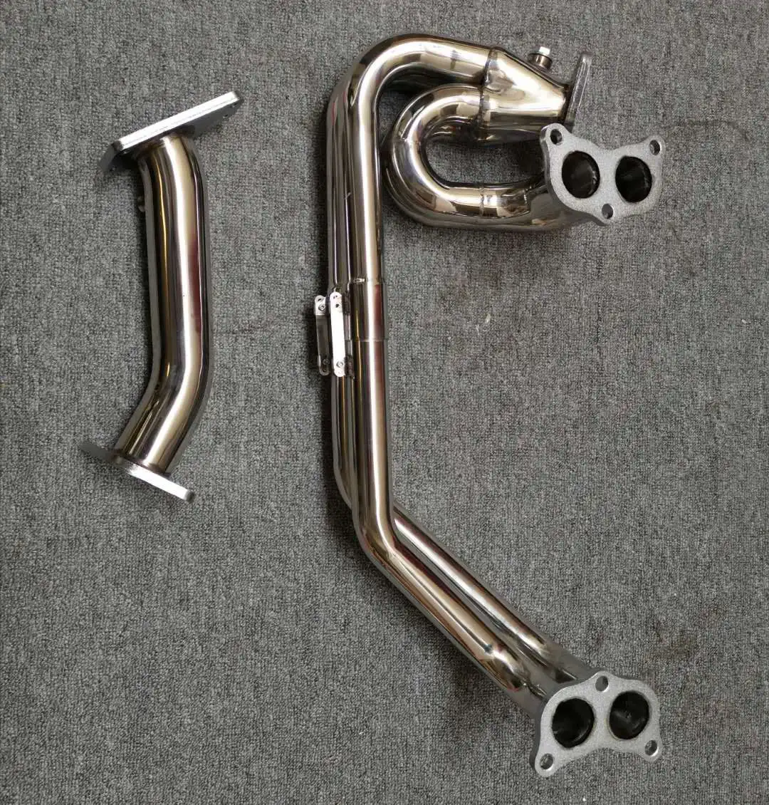 Неравный комбинированный выпускной коллектор и вверх труба для Subaru Impreza WRX/STi |