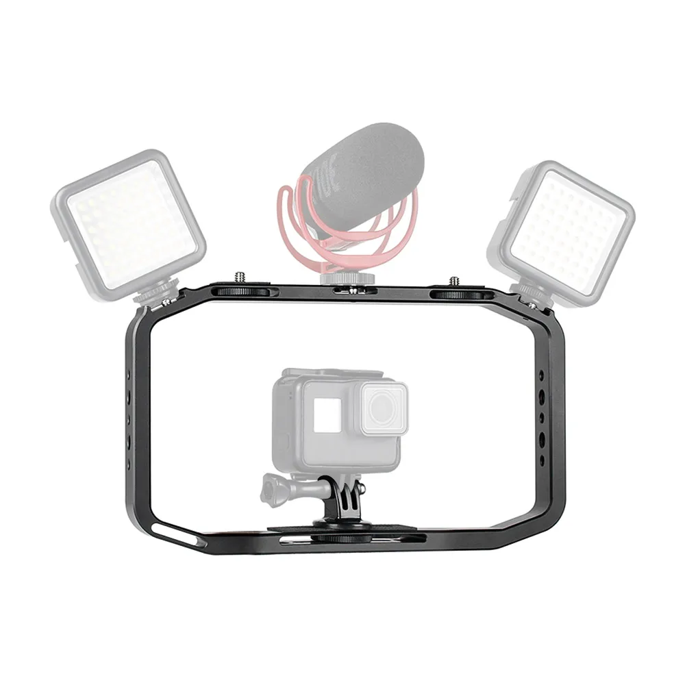 Ручной Стабилизатор Ulanzi M Rig штатив для видеокамеры GoPro экшн камеры DSLR смартфона