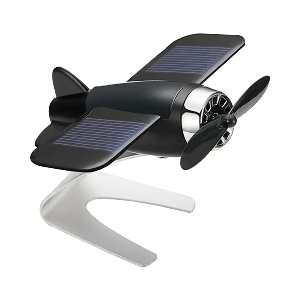 Модный Алюминиевый автомобильный стайлинг на солнечной энергии Вращающийся