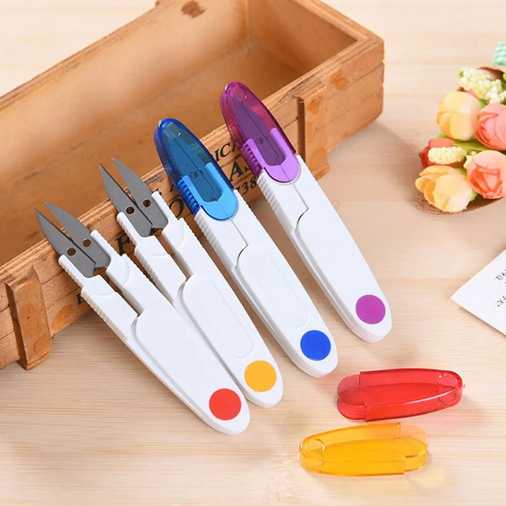 

Ножницы для шитья «сделай сам», из нержавеющей стали и пластика, для вышивки крестиком, рыболовная леска, портновские ножницы для вышивки, р...