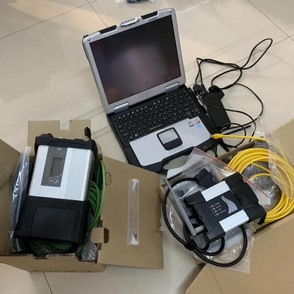 Компактный Диагностический сканер MB Star C5 SD Wifi ICOM инструмент для диагностики