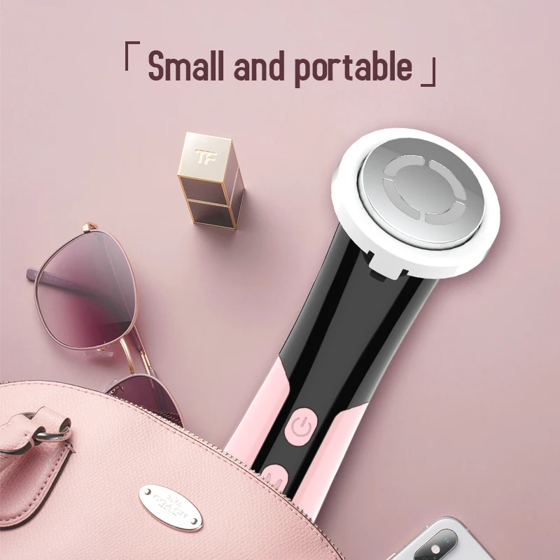 

Import instrument color light skin rejuvenation instrument multi-function facial massage beauty instrument fever pore exporter