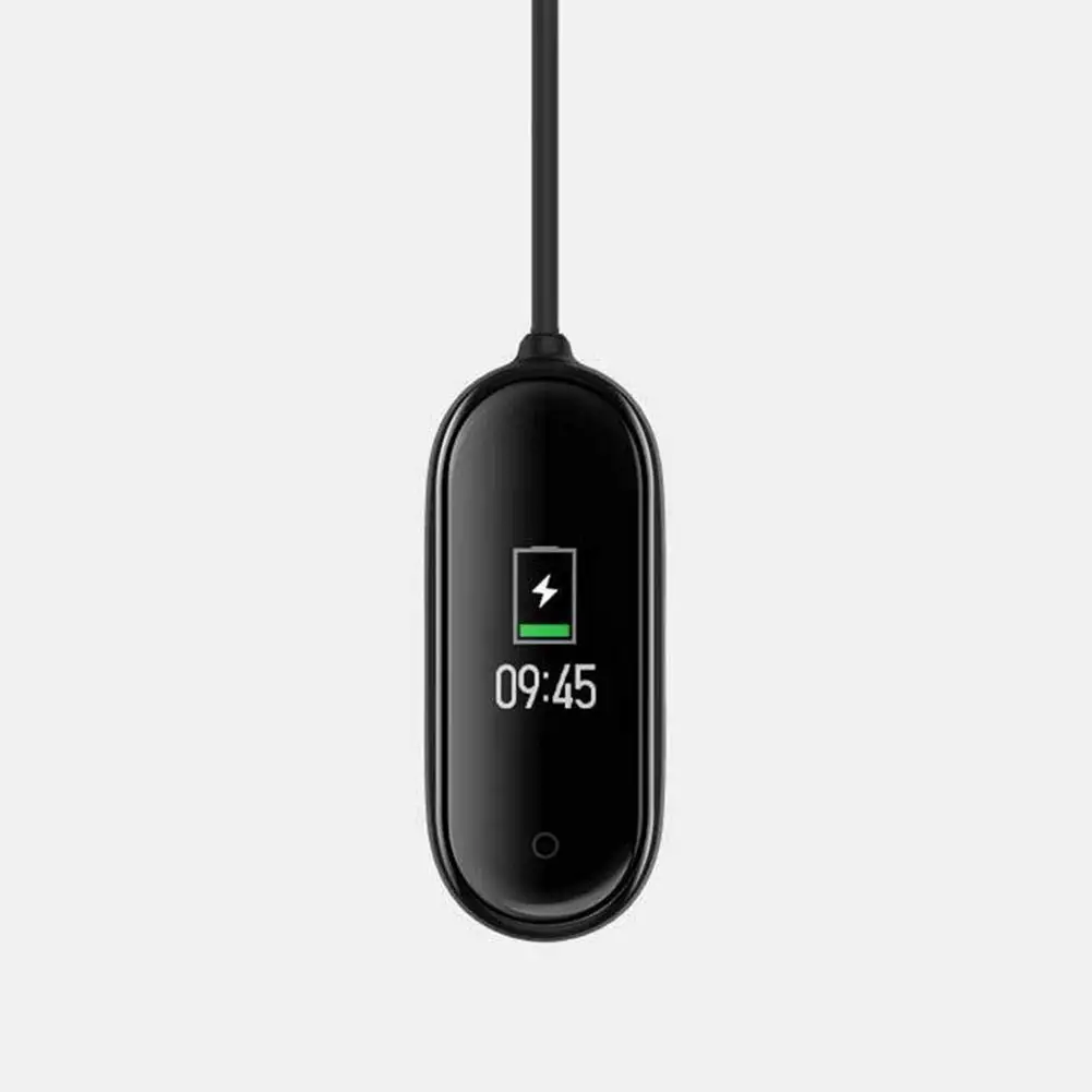20/100 см зарядка через usb подставка с зарядным устройством для Xiaomi Mi группа 4 Замена шнур Зарядное устройство Мощность адаптер Прямая