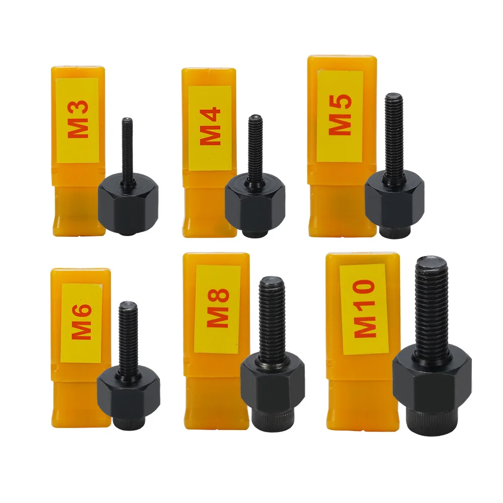

Hand Rivet Nut Gun Head nuts Simple installation Manual Riveter Rivnut Tool Accessory for Nuts M3 M4 M5 M6 M8 M10