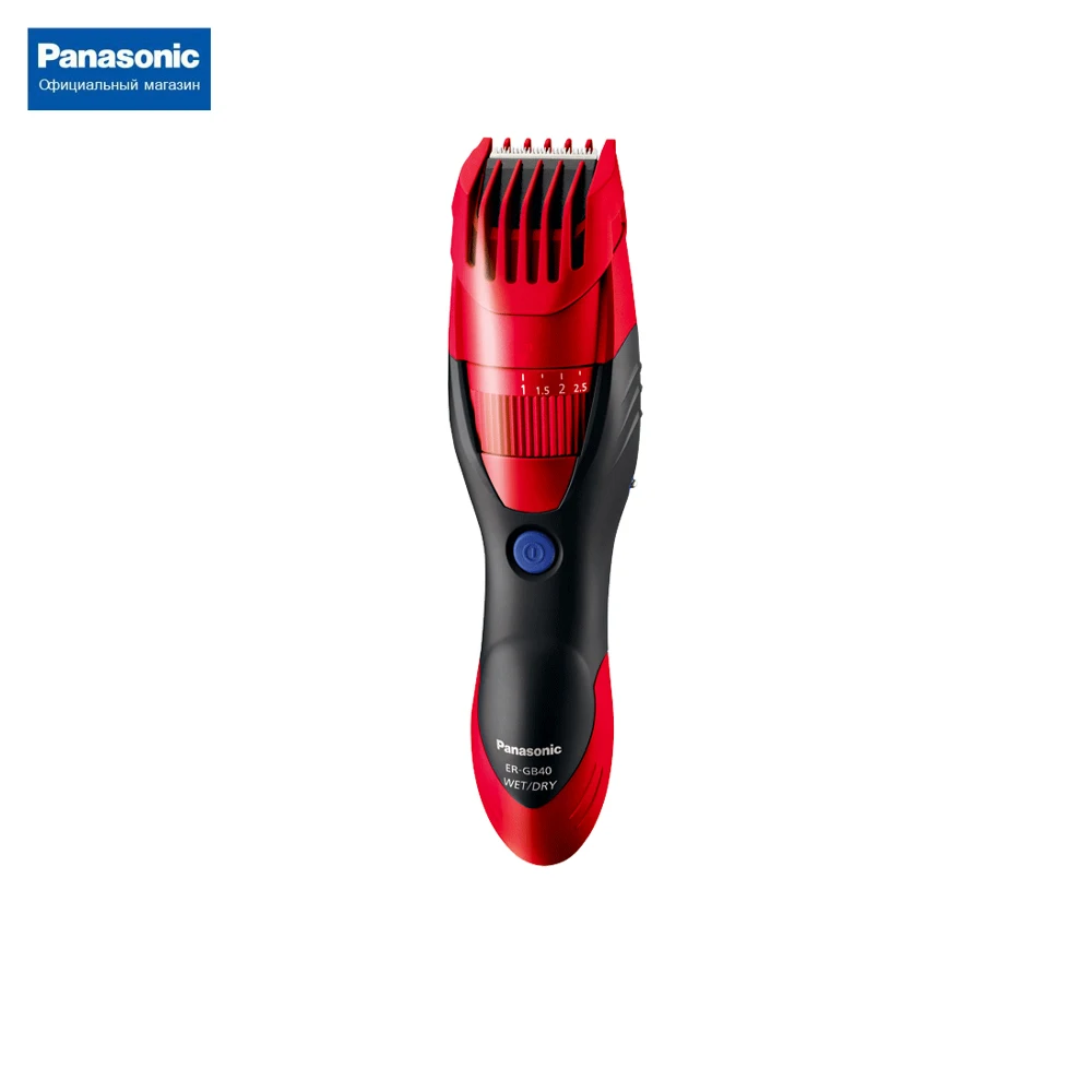 Триммер для стрижки бороды и усов Panasonic ER-GB40-R520 | Бытовая техника