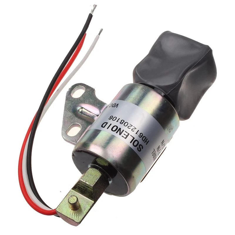 Отключение топлива электромагнитный 12V Q612 A16V12 для Trombetta|solenoid magnet|solenoid valvesolenoid |