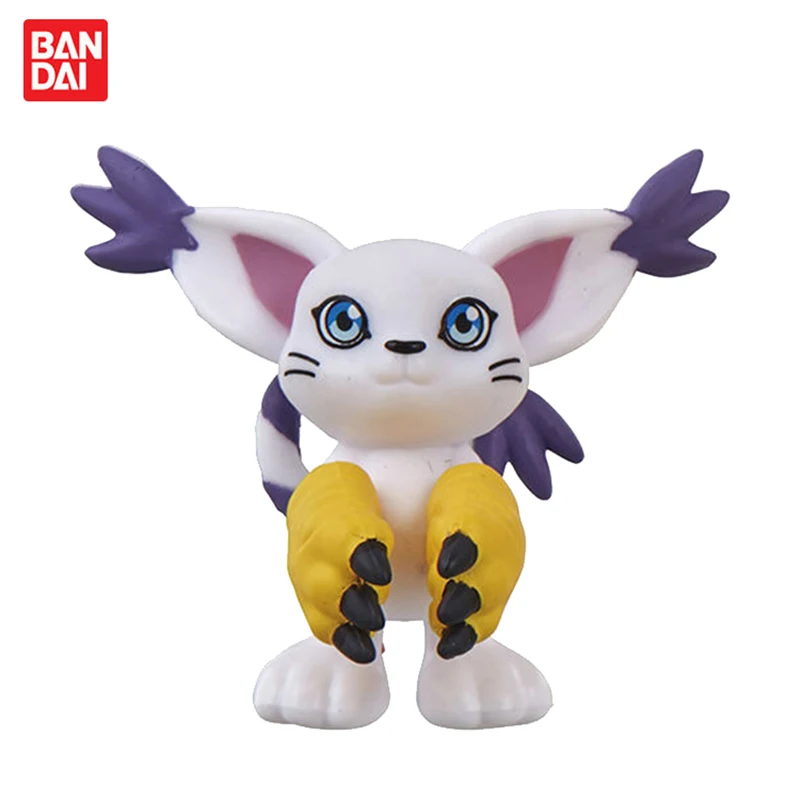 

Original Bandai Hug Data Cable Digimon Adventure 2020 Greymon Shokugan Blind Boxed 5cm Capsule Toy PVC Action Model Toys