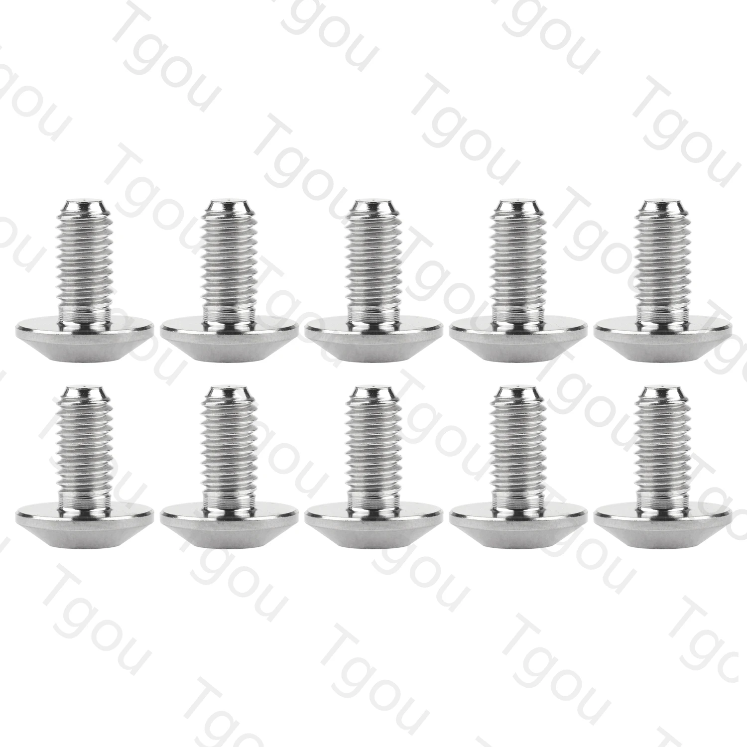 Титановый болт Tgou M6x12 15 дюймов 20 мм шестигранные винты с шестигранной головкой
