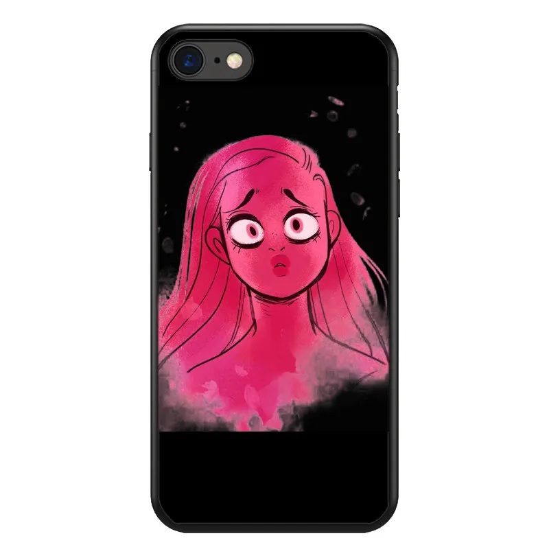 Kill Lore Olympus черный мягкий Силиконовый ТПУ пластик Tampa da Caixa Do Telefone оболочка для IPhone 4
