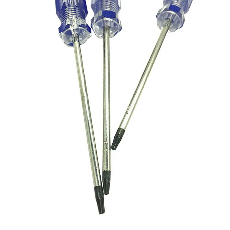 45# стальная отвертка T8/T9/T10 Torx отвертка для безопасности отвертка с защитой от вскрытия отвертка Torx драйвер для xbox 360 беспроводной контроллер