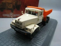 172 former soviet union russia kraz 256b off road truck dump truck alloy model gift birthday gift