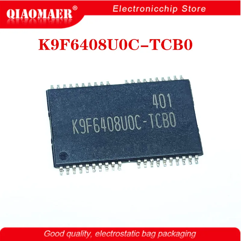 

1pcs/lot K9F6408UOC-TCBO K9F6408UOC TCBO K9F6408UOC K9F6408U0C TSOP44