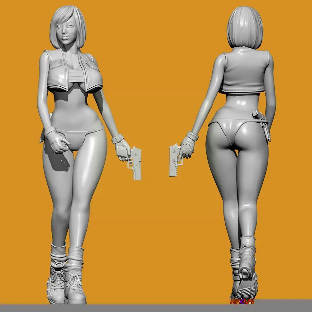

1/35 Resin Kits X Detective Beauty Resin Soldier Self-assembled 201989 G9F9