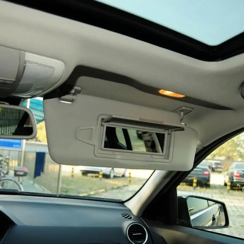Солнцезащитный козырек со стороны водителя косметическое зеркало для Mercedes Benz C200
