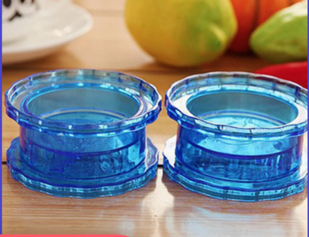 1 шт. Терка дробилка для чеснока пластиковая коробка легко чистится кухонный