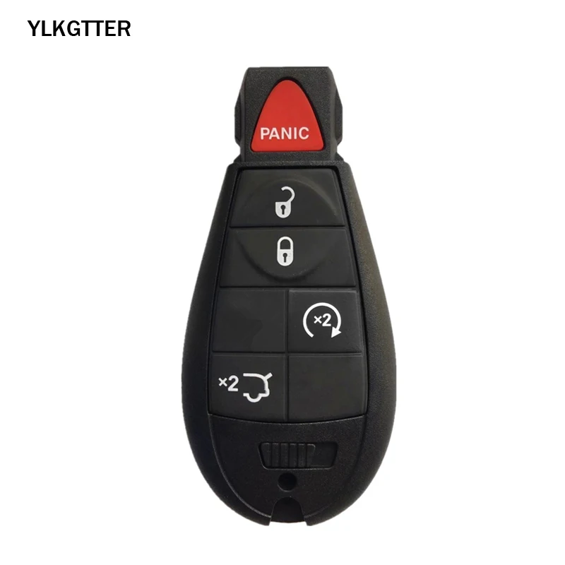 YLKGTTER 433 Мгц дистанционный Автомобильный ключ для Jeep Grand Cherokee 2008 2009 2010 2011 2012 2013