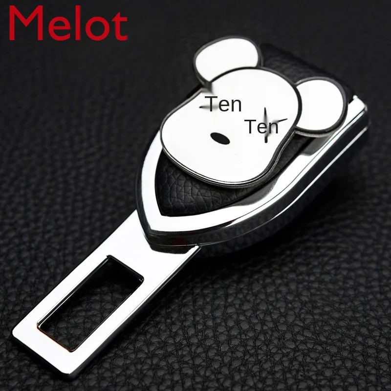

Car Seat Belt Pick Head Personality Seat Belt Bayonet Car Clip Head Cute Cartoon Extender Lock