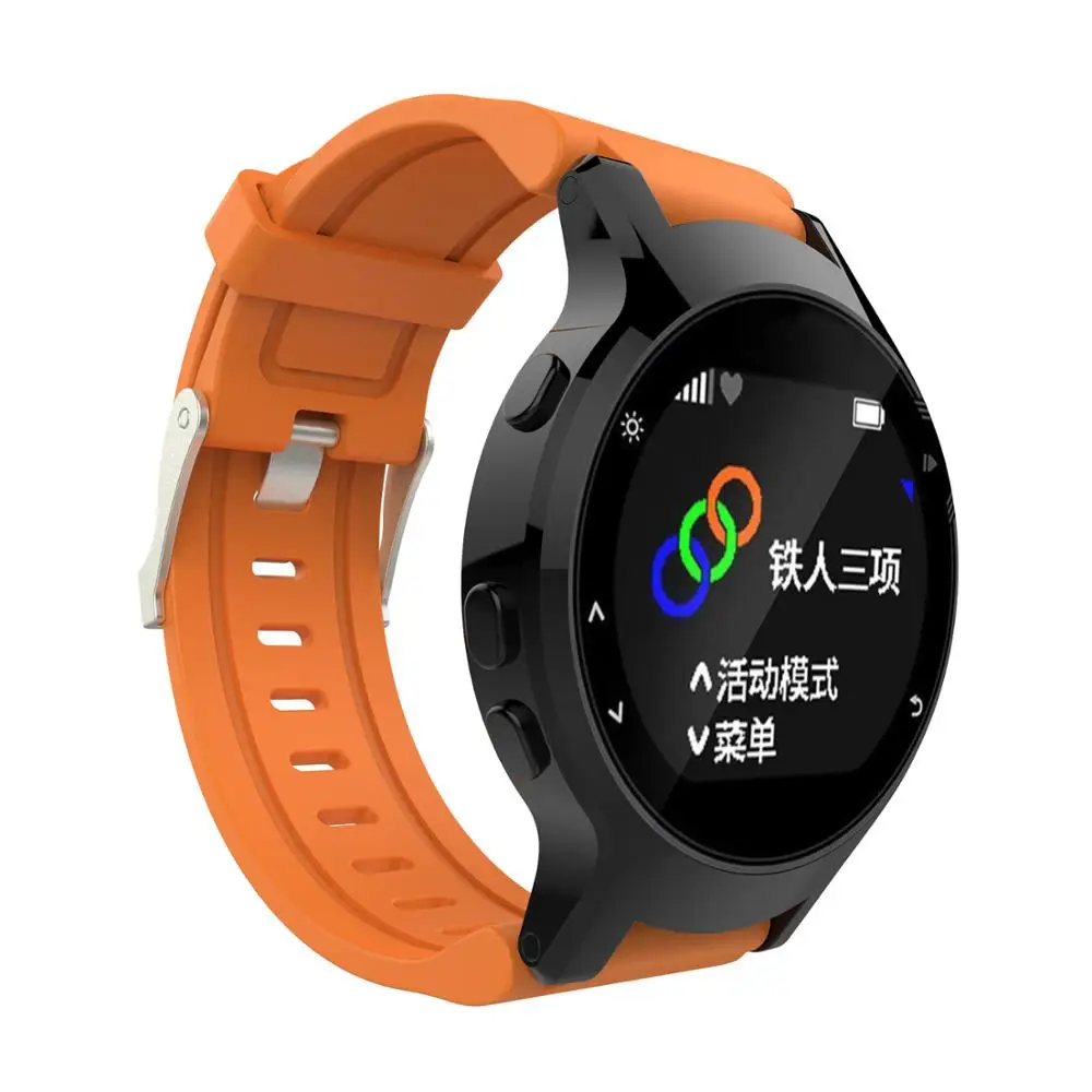 Silicone Watchband Strap for Garmin Forerunner 225 Smart Watch Bracelet Band Sport Replacement Wristband Correa with Tool | Электроника