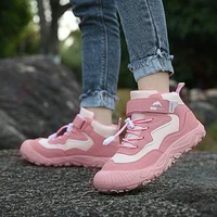 2022 new fashion luxury designer kids shoes breathable mesh chunky sneakers student running shoes pink girls footwear e12091