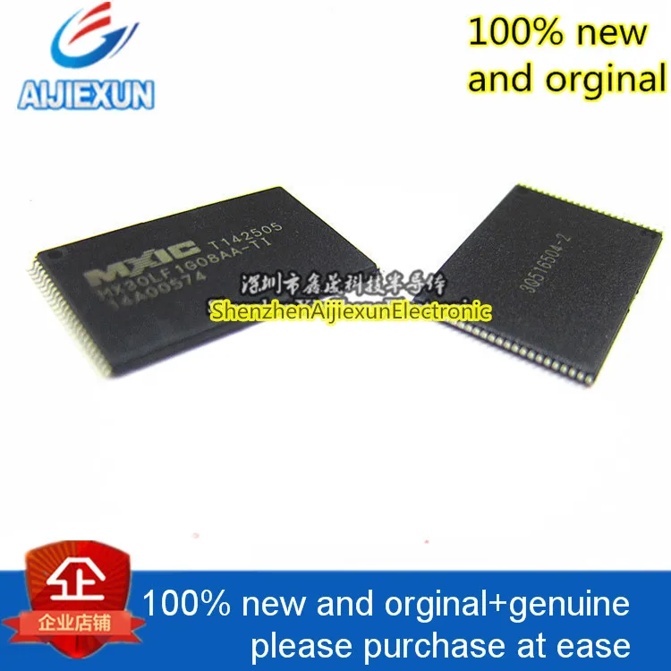 5 шт., 100% новые и оригинальные фотовспышки TSOP48 128M 1G-bit NAND, большой запас флэш-памяти