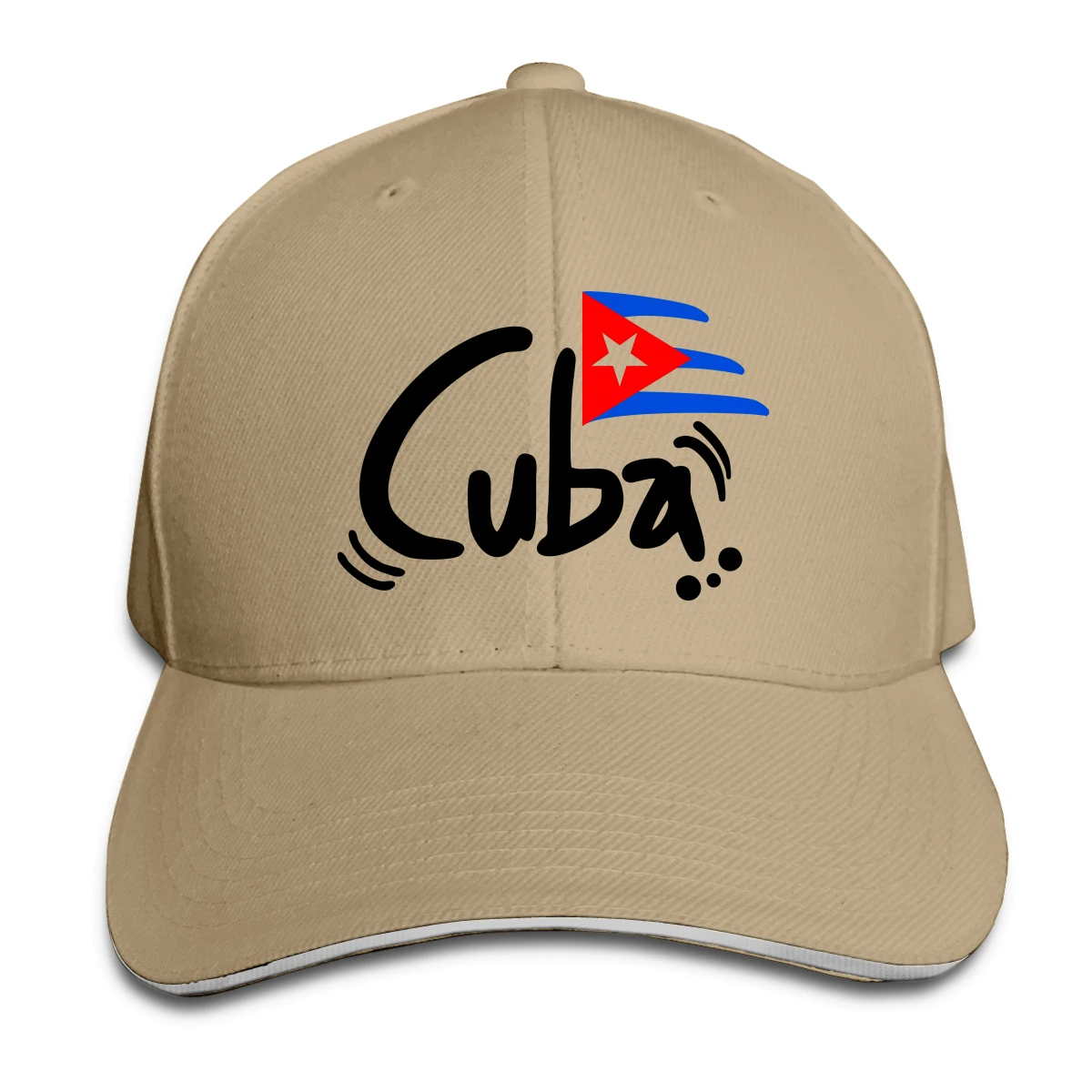 

Cuba Scoop man women's Fashionable breathable Sun Caps