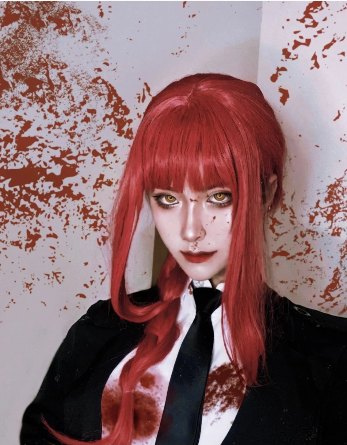 Костюм для косплея из аниме бензопила | Тематическая одежда и униформа