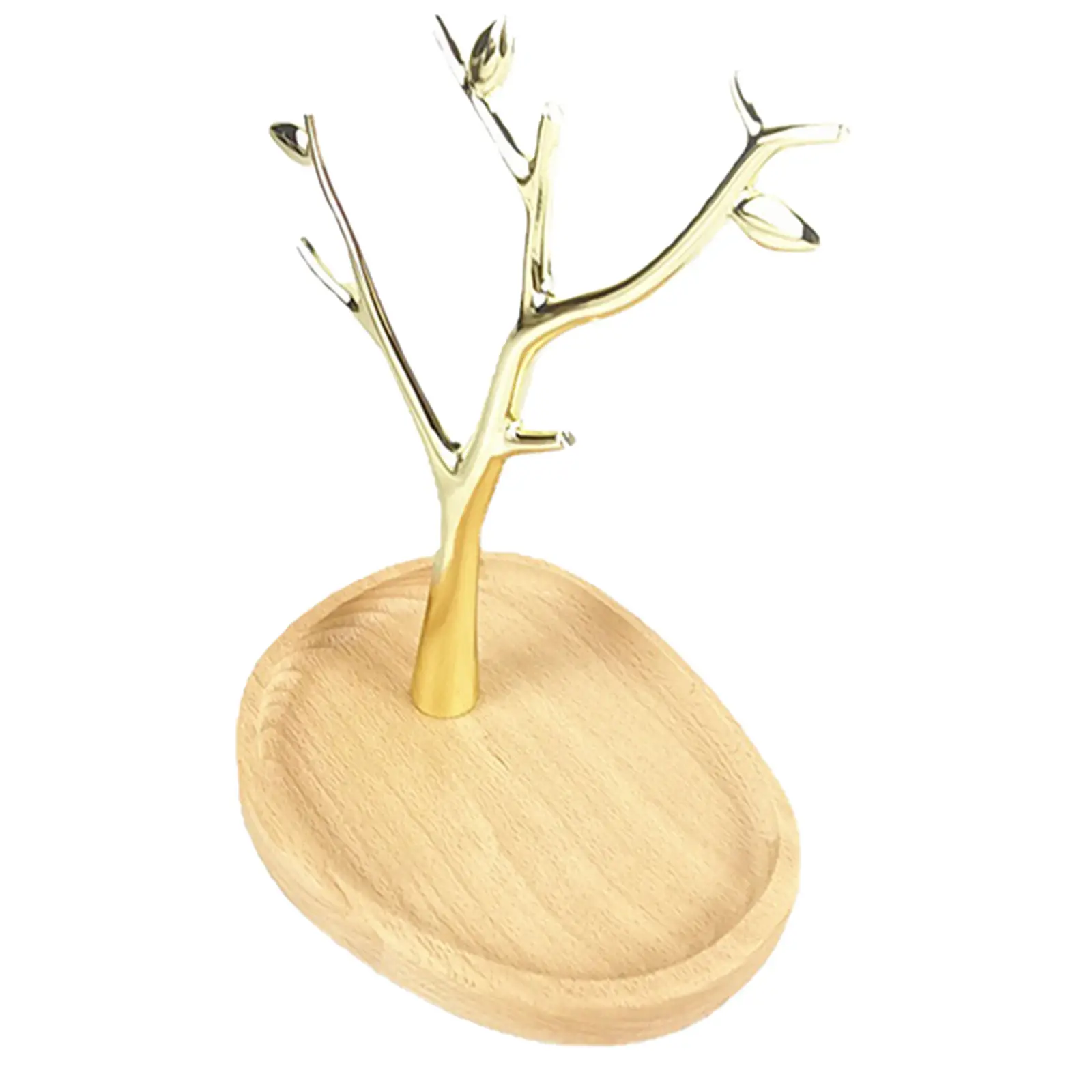 

Tree Shape Jewelry Tray Earring Watch Display Holder Stand Stable Base