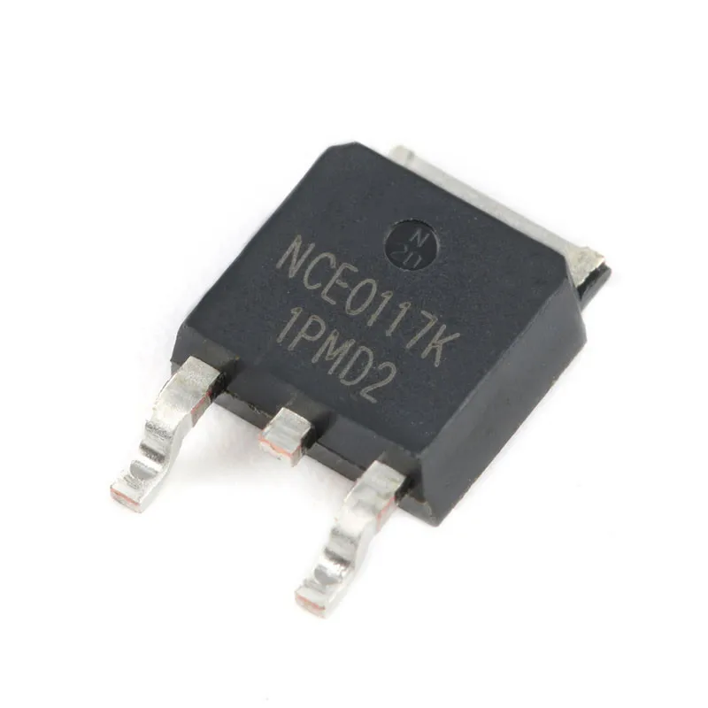 NCE0117K MOSFET N 100V 17A SMD TO 252|Интегральные схемы| |