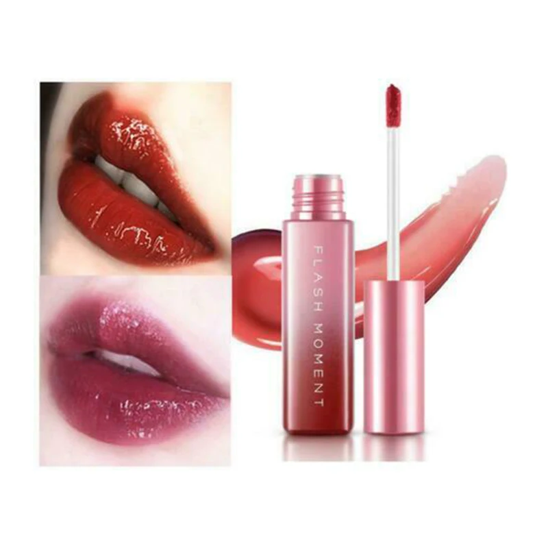 Лидер продаж блестящий блеск для губ с зеркальной поверхностью 7 цветов стойкий
