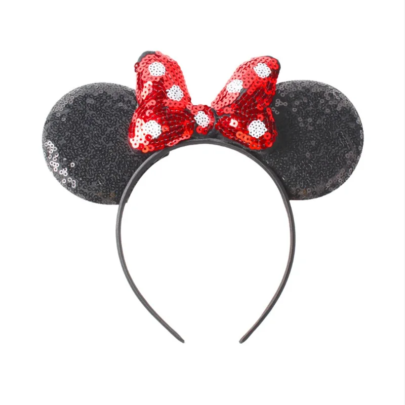 Disney для девочек с повязкой на голову уши лента волос новый летний детская