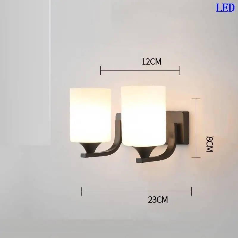

Lamba Lampara Wandlampen Candeeiro De Parede Deco Mural For Home Aplique Luz Pared Applique Murale Luminaire Wall Bedroom Light